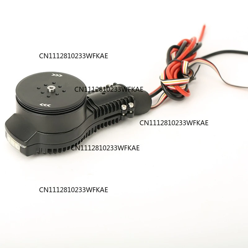Hobbywing motor with propeller X6 plus with 2480