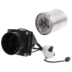Innovative USB-Connected ESD Fume Extractor Fan with 1M Pipe Tub and Adjustable Speed for Versatile Applications