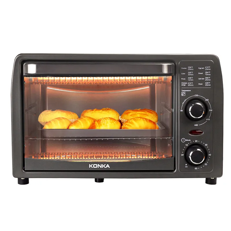 13L Household Four-layer Baking Position Up and Down Independent Temperature Control Electric Oven Multi-function Electric Oven