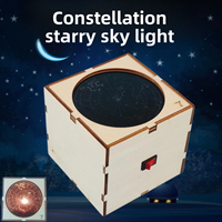 DIY Star Projector DIY Science Experiment Kit & Education Model Toy Physics Science Toys For Children Gift Toy Project