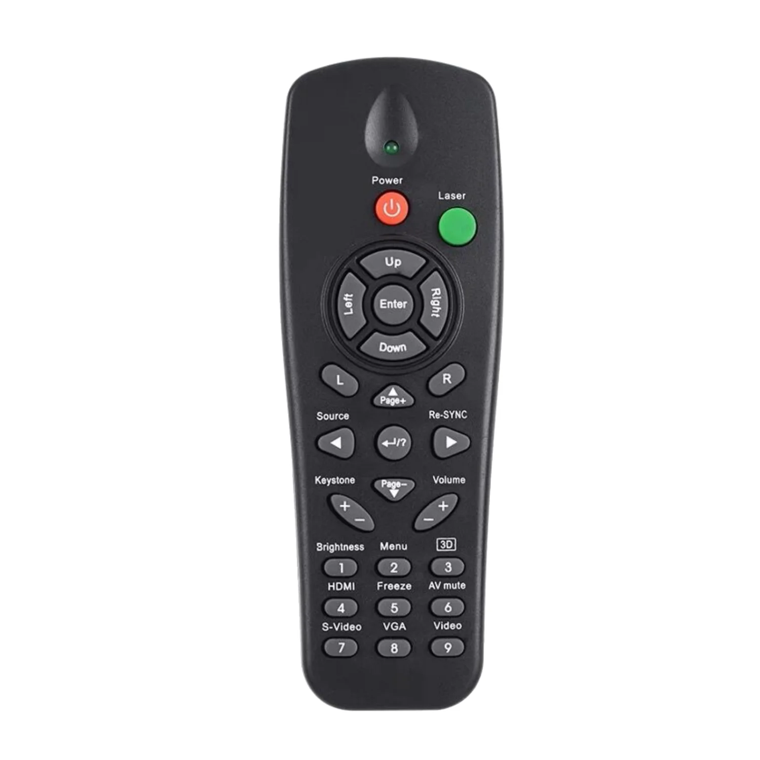 Universal remote control suitable For vivitek D-935vx D825MS D4500 D968U D935VX D825MX D832MX D85ESTD D85ESTA D735MX D557W