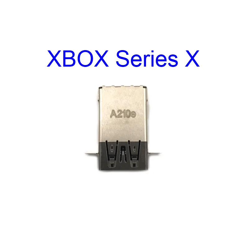 يو اس بي أصلي منفذ ل Xbox Series X/S وحدة التحكم منفذ USB مرحبا السرعة مقبس USB موصل