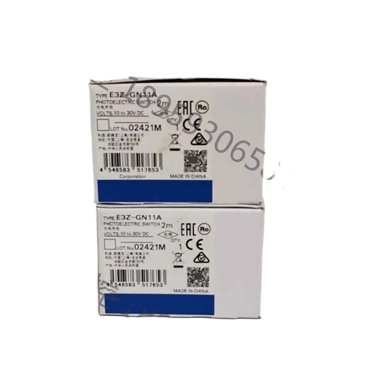 Original NEW E3Z-GN11A NPN 2M 10-30VDC  Spare parts