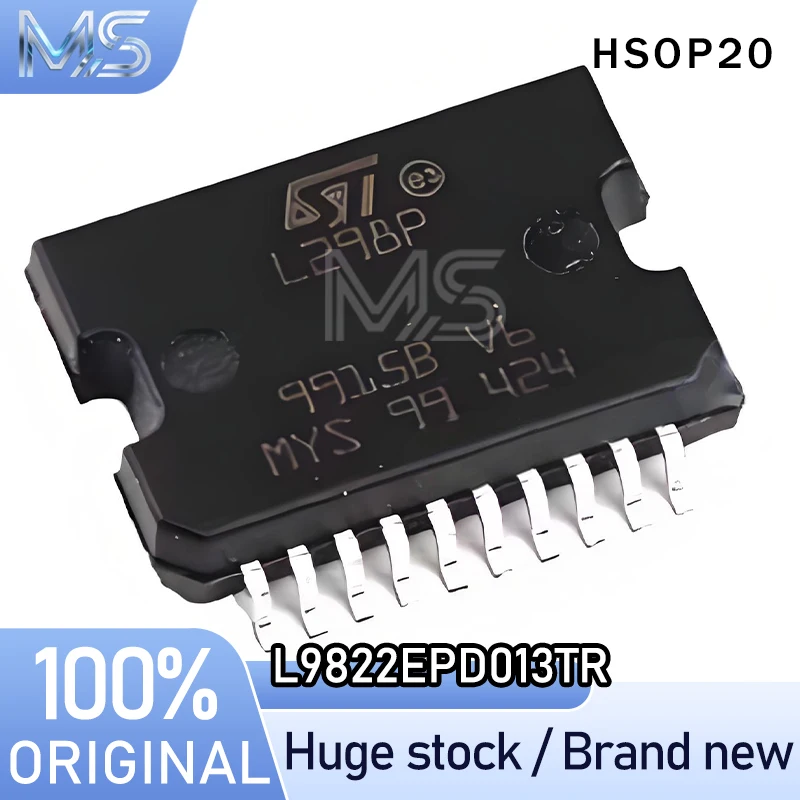 

(3-10piece)100% New L9822EPD013TR Chipset Professional one-stop ordering Adequate stock 9822 HSOP20 Electron component