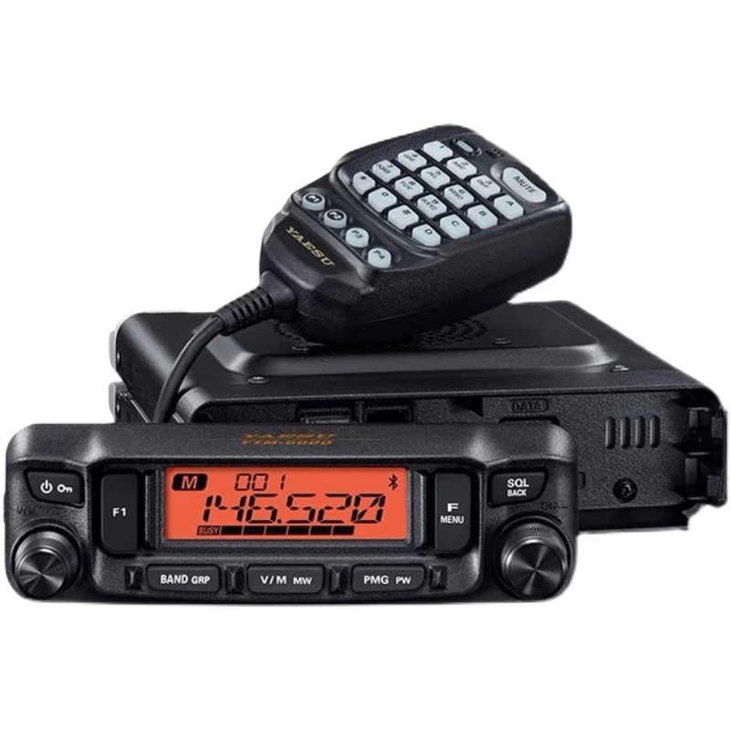 YAESU vehicle-mounted station FT-1907R FTM-6000R high power UV segment split 55W off-road radio