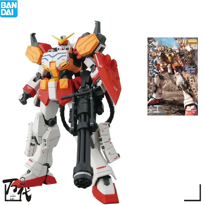 

ORIGINAL BANDAI GENUINE GUNDAMMG 1/100 EW XXXG-01H HEAVYARMS ACTION ANIME FIGURE COLLECTIBLE ORNAMENTS GIFTS FOR CHILDREN