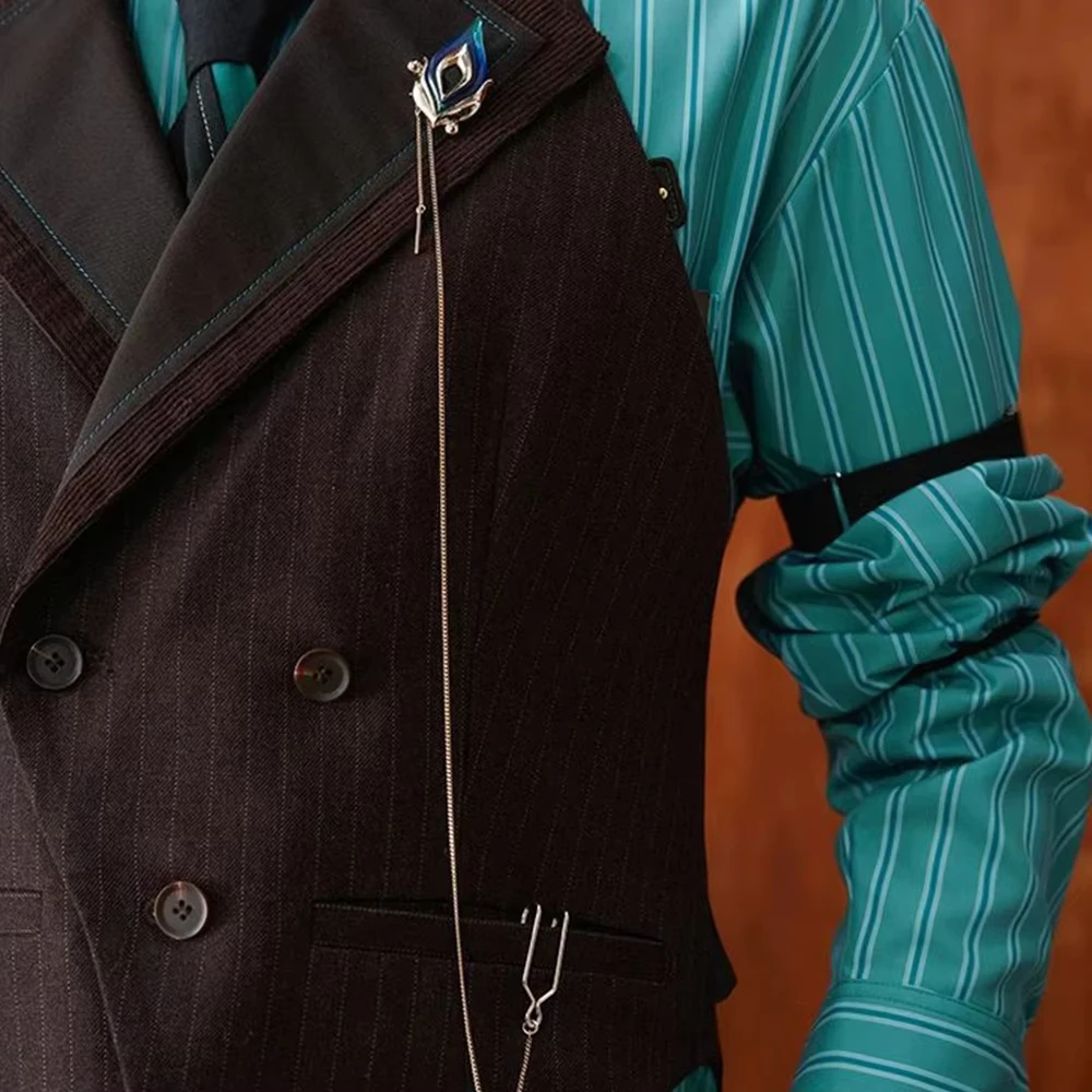 Honkai: Star Rail Aventurin Spiel Cosplay Abzeichen Metall Brosche Kostüme Pins Schmuck Zubehör Halloween Party Prop Unisex Geschenke