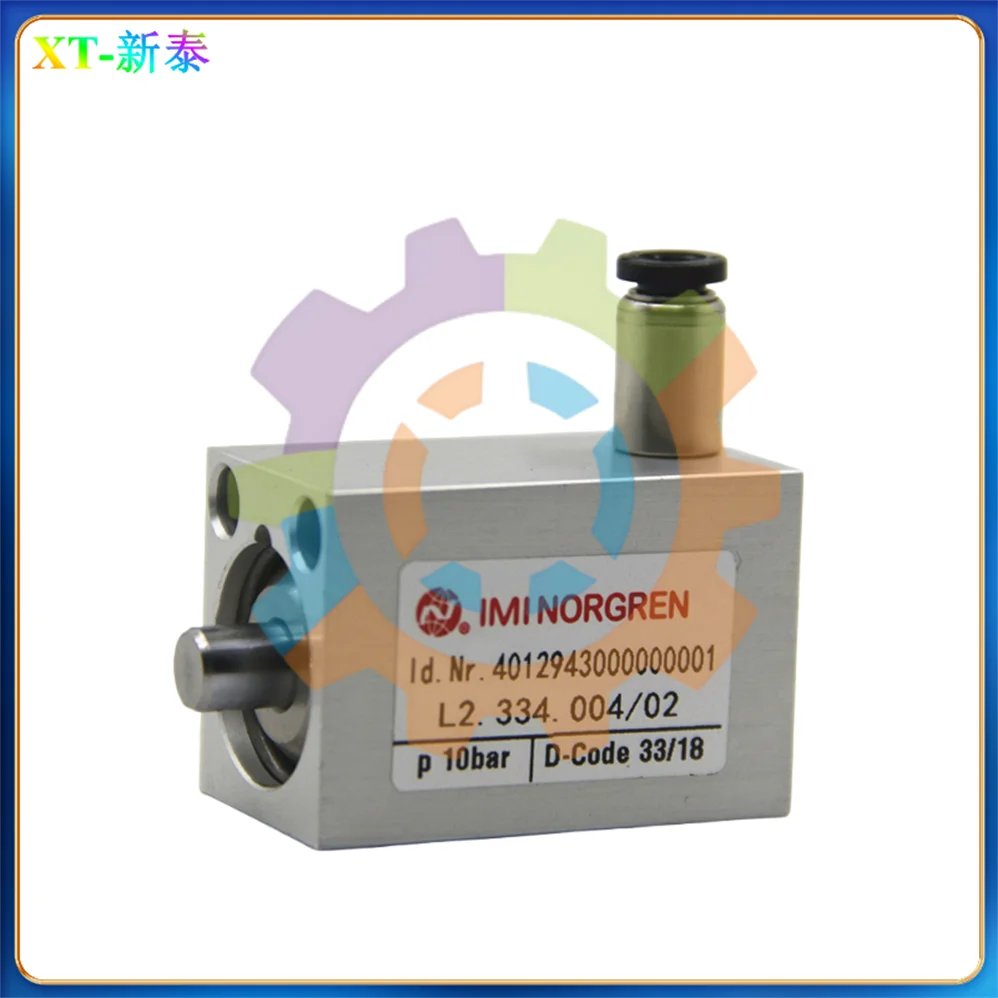 

Цельный цилиндрический клапан высокого качества L2.334.004, совместимый с деталями машин для офсетной печати Heidelberg SM74 CD74 PM74 XL75