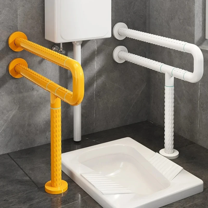 

‌ADA Bathroom Safety Rail-Stainless Steel Grab Bar for Elderly, Anti-Slip Toilet Handrail Accessible Shower Support for Disabled