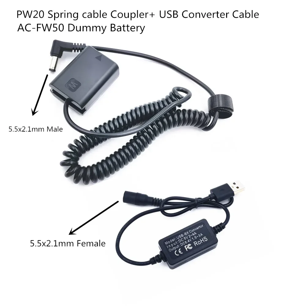 AC-PW20 Usb Continu…