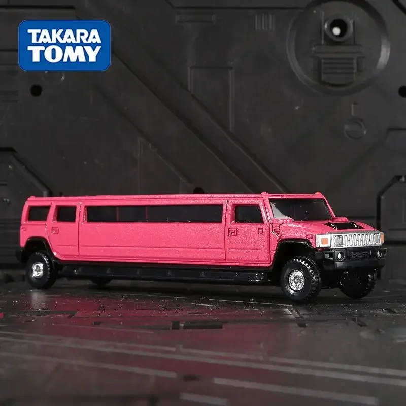 TOMY Domeka alloy simulation car model No. 148 long Hummer H2 luxury extended version sedan 175193