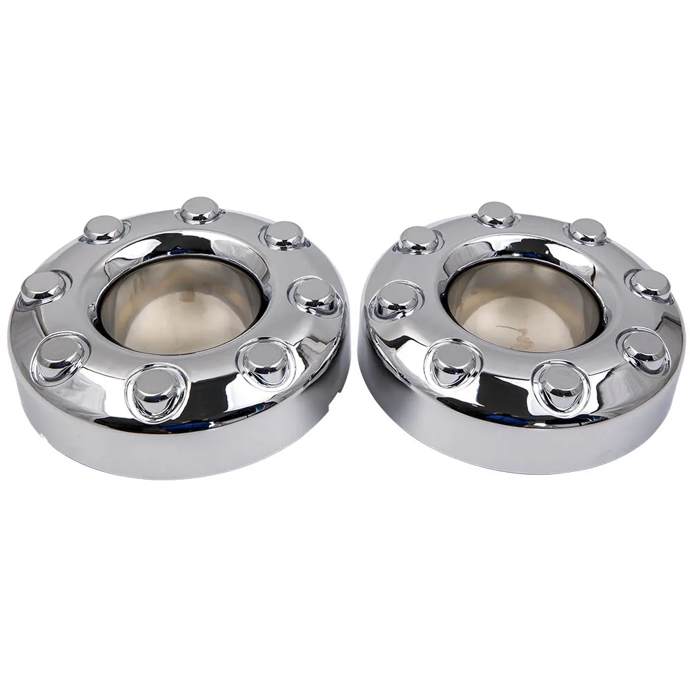 Pair Weld Wheel Center Caps For Ford F350 Dually Front 4x4 Open 5C3Z1130TA 5C341A096TB 560-3618 5C34-1A096-LE