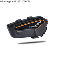 Freedconn F1 Helmet Headset Bluetooth5.2 Motorcycle Riding Motorcycle Helmet Bluetooth Headset