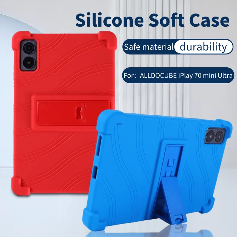 para-alldocube-iplay-70-mini-ultra-tablet-caso-88-polegadas-suporte-multi-angulo-de-silicone-amigavel-para-criancas-escudo-engrossado