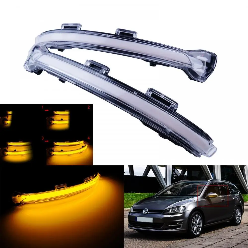 Dynamic Led Wing Mi… - image