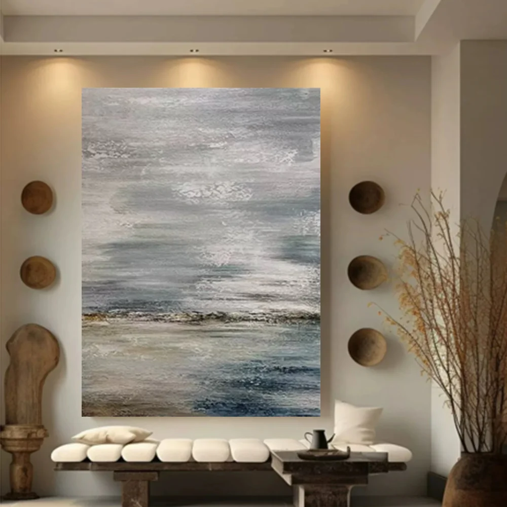 

100% hand drawn abstract oil painting original wall painting home living room decoration paint interior aesthetics