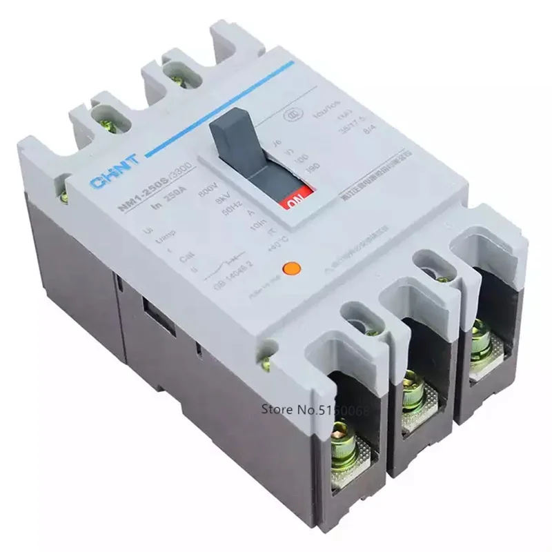 Imagem -02 - Mccb Moldou o Interruptor do Case Nm1 Ezc100 Nsx100 Nsx100n Ezc100f Ezc100h 10a630a 3p 4p 125a 160a 200a 250a 350a 630a