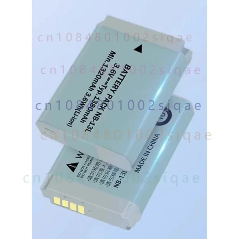 For canon nb-13l camera battery g7x3 g7x2 g5x g9x g1x sx740