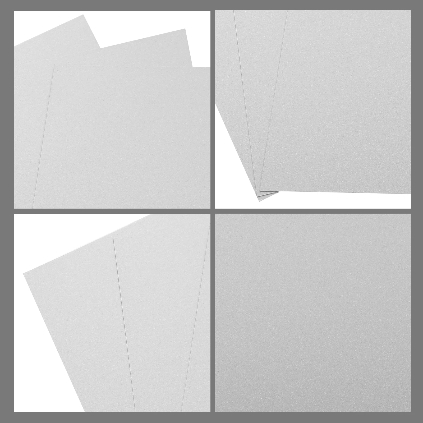 

3 Pcs Metal Photo Wall Poster Aluminium Sublimation Small Business Metallschild Platte Retro Schilder Blank