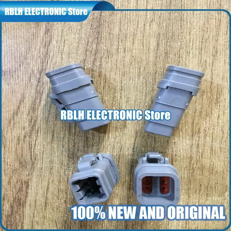

2pcs/lot new and original connector DTM06-6S-E007