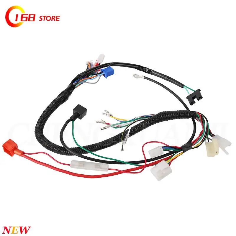 Einfach zu installierender Offroad mit Zähler, Bus, Elektromotor, Start, geeignet für ATV-Strandfahrräder, Allradzubehör