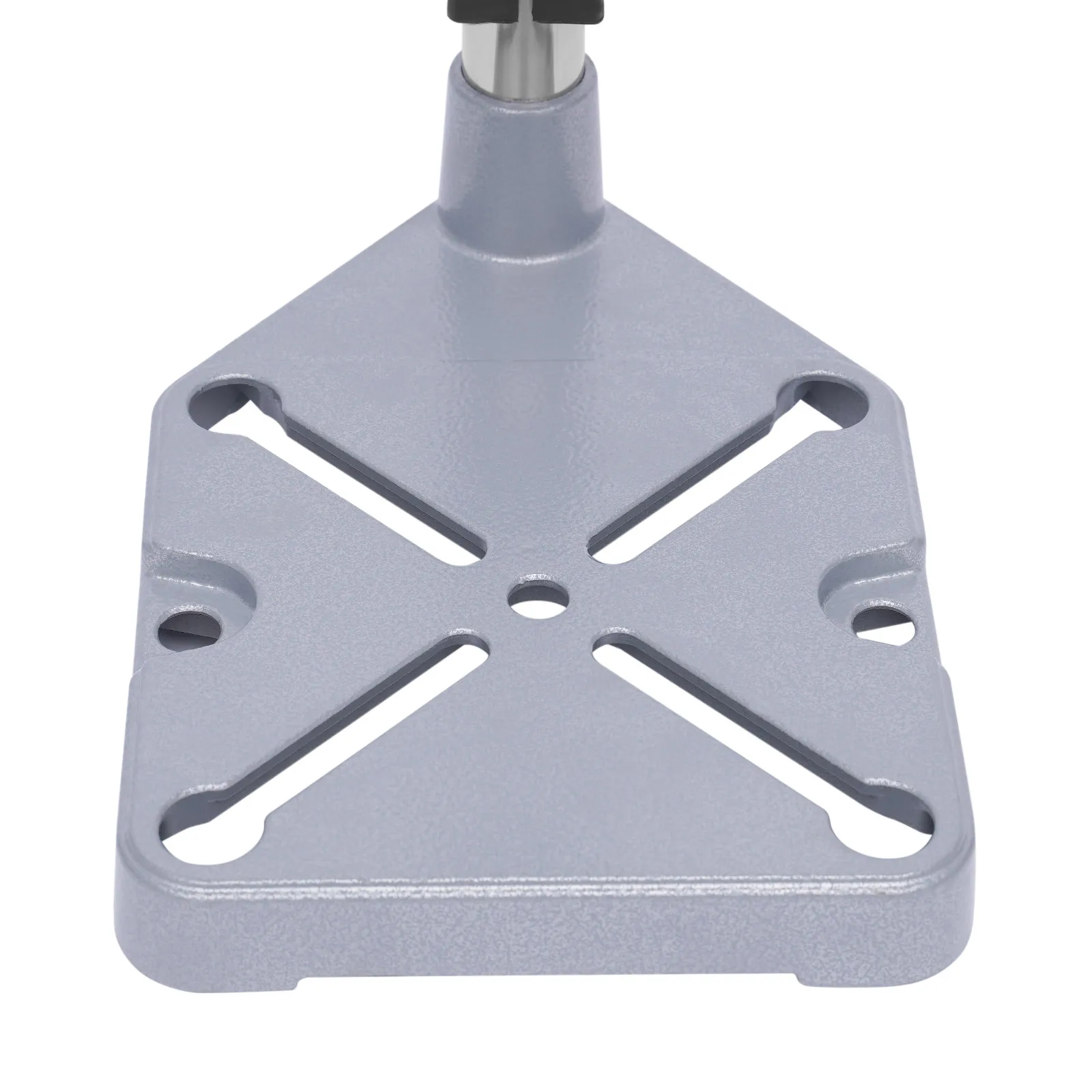 Single Hole Drill Stand with Clamp, Adjustable and Sturdy, Ideal for Precise Drilling and Stable Work Support