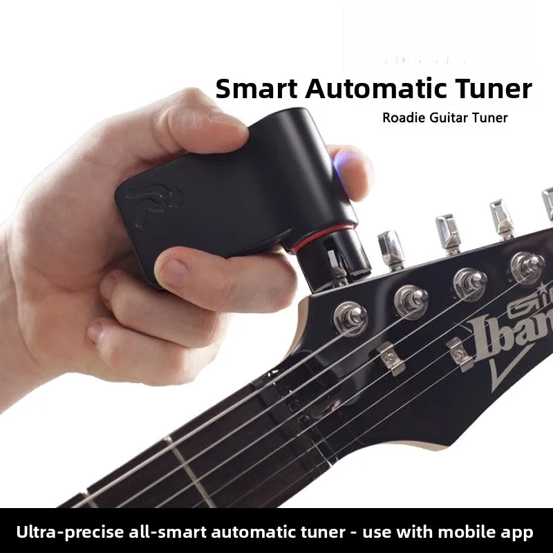 

Roadie 3rd Generation Auatic Guitar Bass Tuner String Winder Instrument Accories Music Equipment