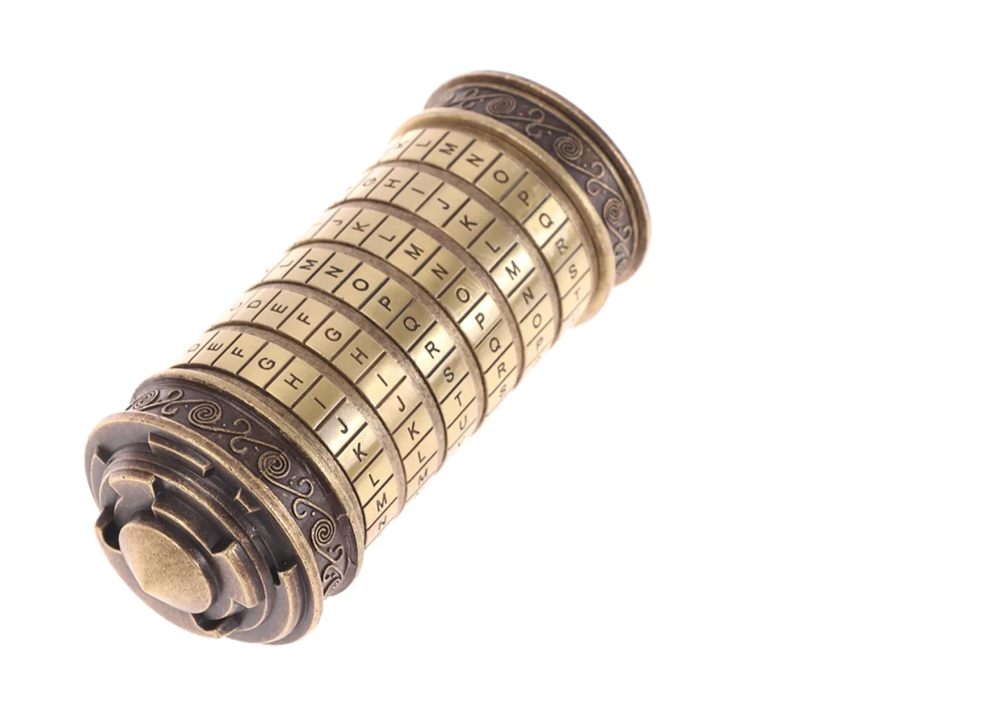 Code Speelgoed Metalen Cryptex Sloten Da Vinci Educatief Speelgoed Valentijnsdag Cadeau Huwelijksgeschenken Moederdag Brief Wachtwoord Ontsnappen