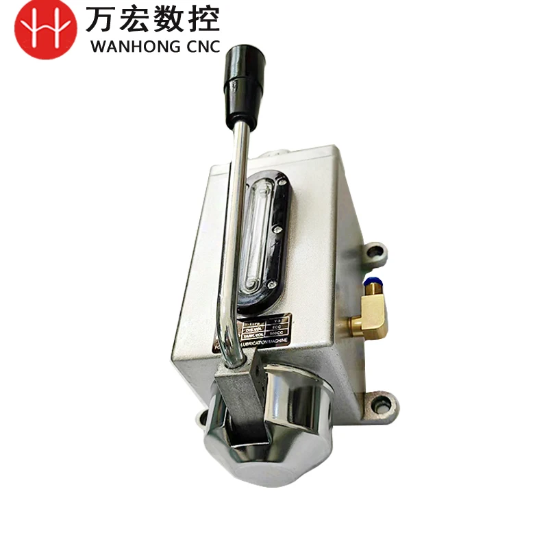 Ручной масляный насос Y-8 для резьбовой машины/масляный горшок с ручным управлением, автоматическая смазочная масленка/система смазки слайдера