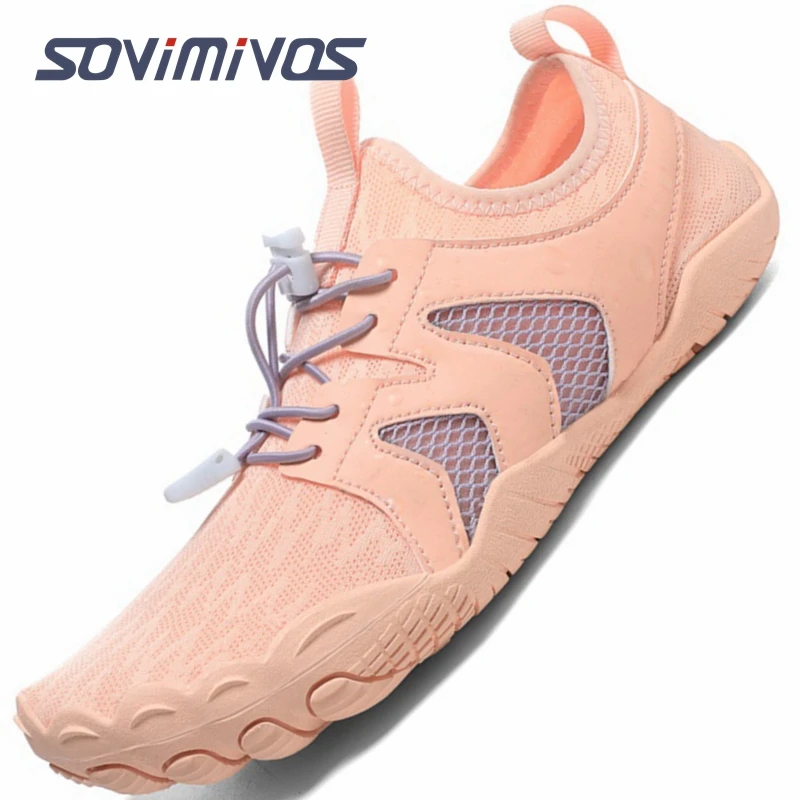 

Quick Drying Water Shoes, Woman Barefoot Water Shoes, Women Non-slip Beach Slippers, Summer Sports Sneakers, 2025 New Arrival