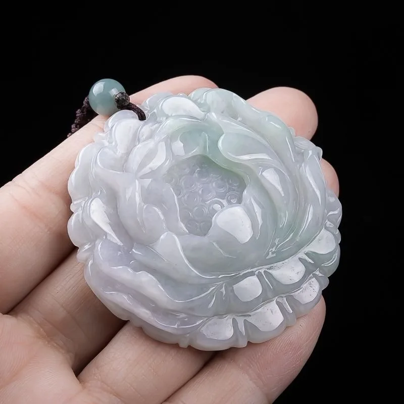 

Подвеска Ice Glutinous Peony, мужские и женские ожерелья