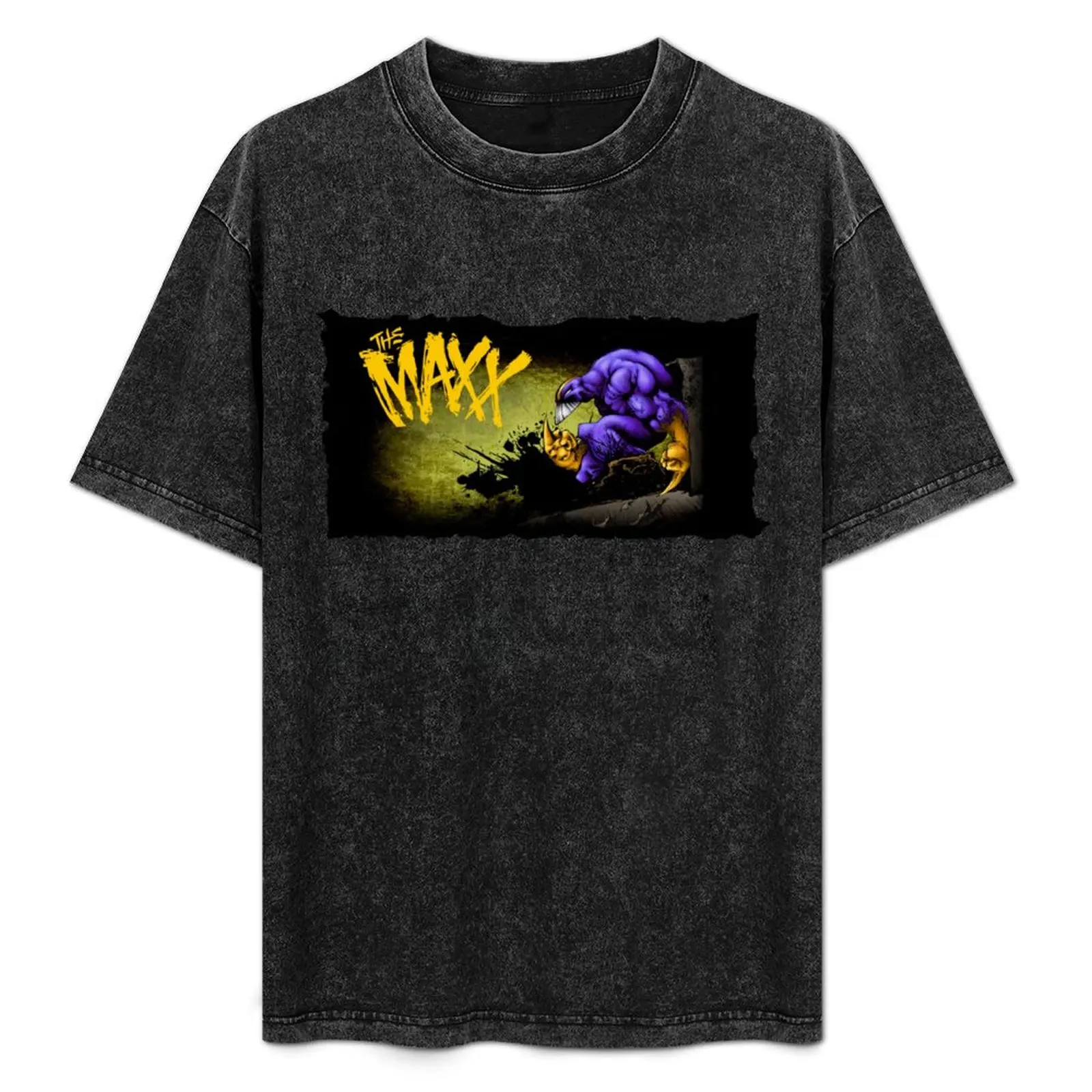 The Maxx-alley box T-Shirt custom t shirt vintage anime shirt sublime new edition t shirt for men