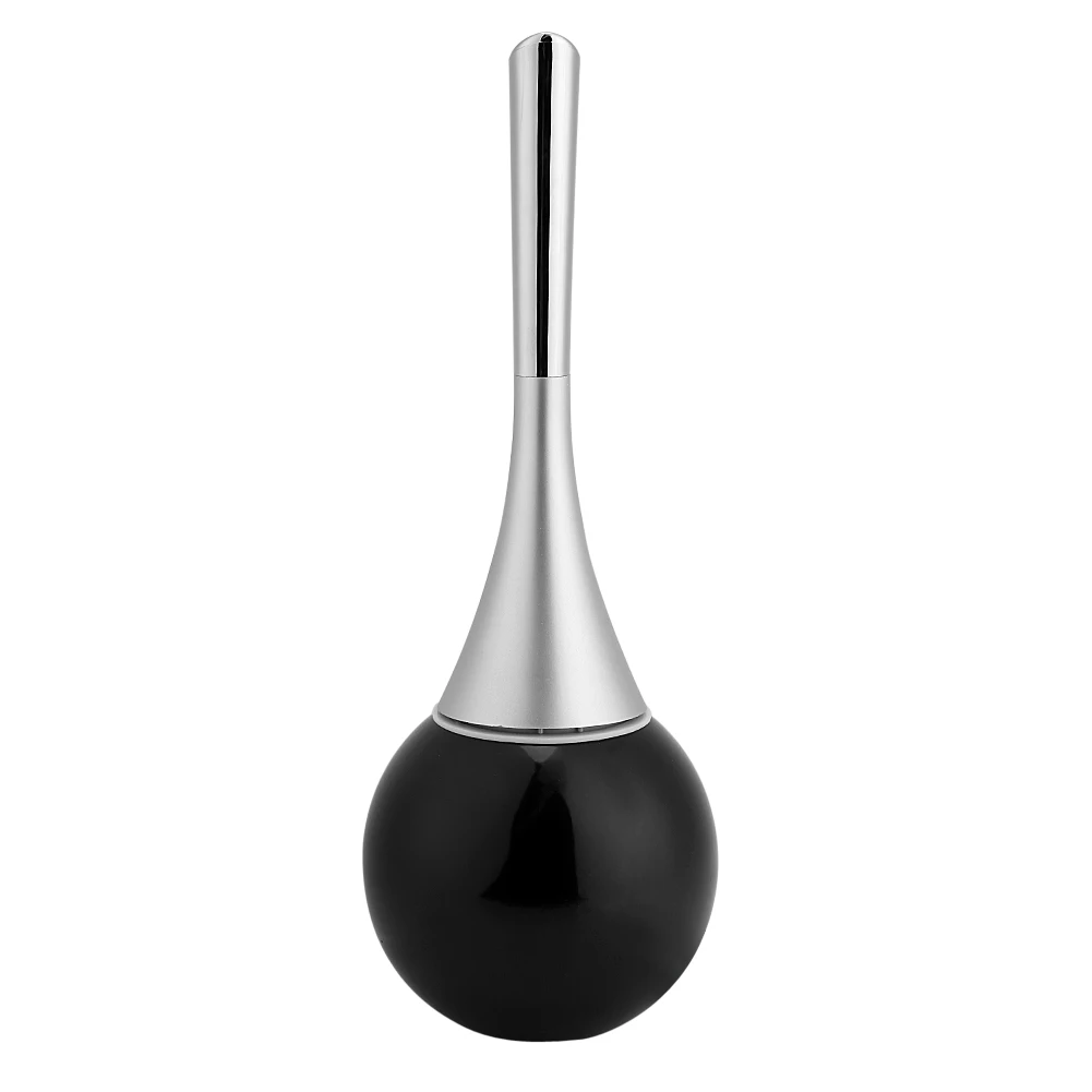 Creatieve toiletborstel badkamer toilet scrub reinigingsborstelhouder set met roestvrijstalen basis huishoudelijke badkameraccessoires