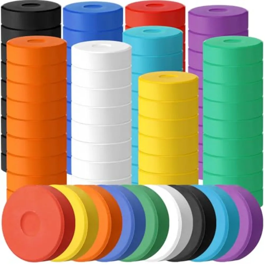 

Набор из 81 блока темперных красок, большие акварельные темперные блоки 2,24 x 0,71 дюйма, 9 цветов, художественные принадлежности для класса