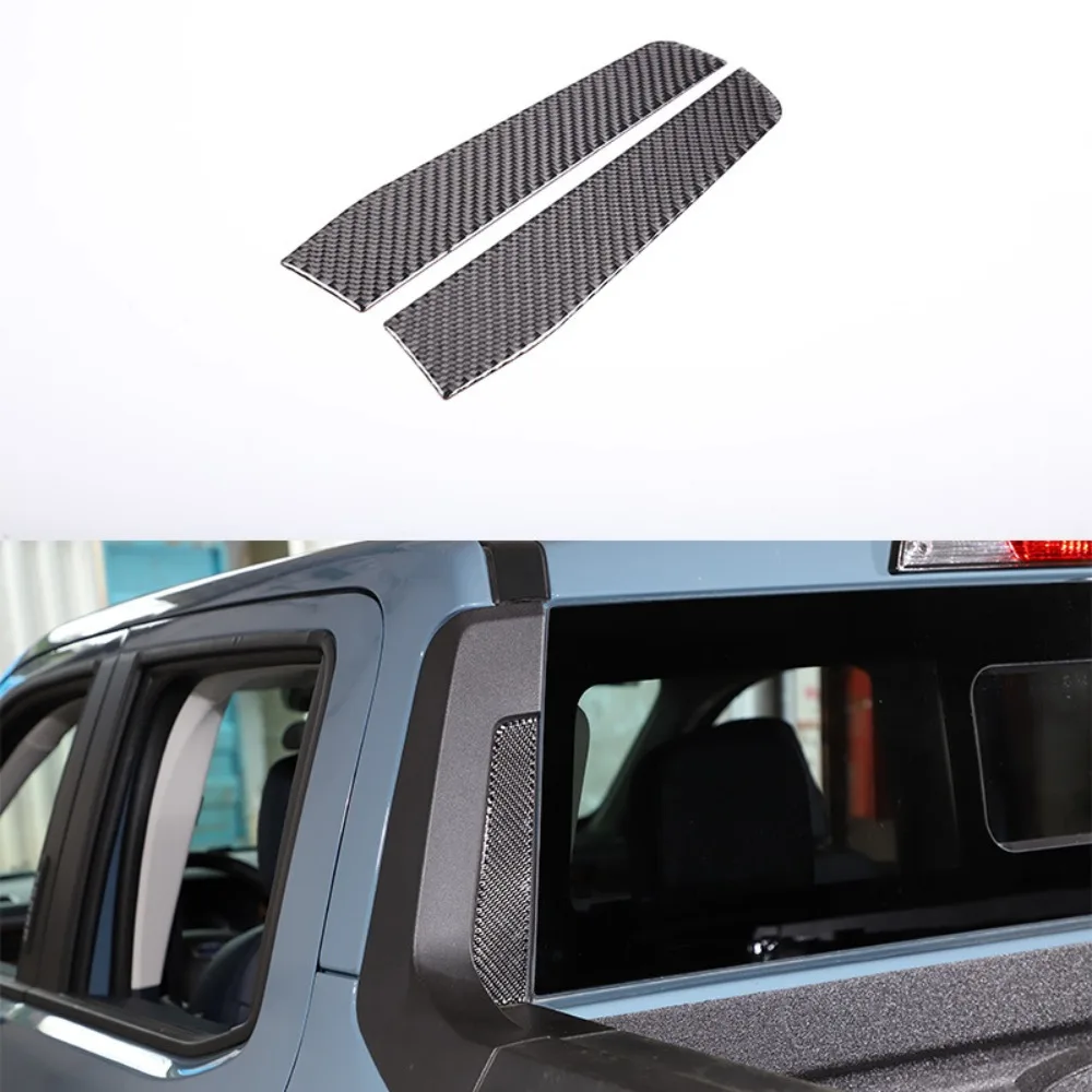 

Rear Bucket Slot Stickers, For 22 Ford Maverick Soft Carbon Fiber