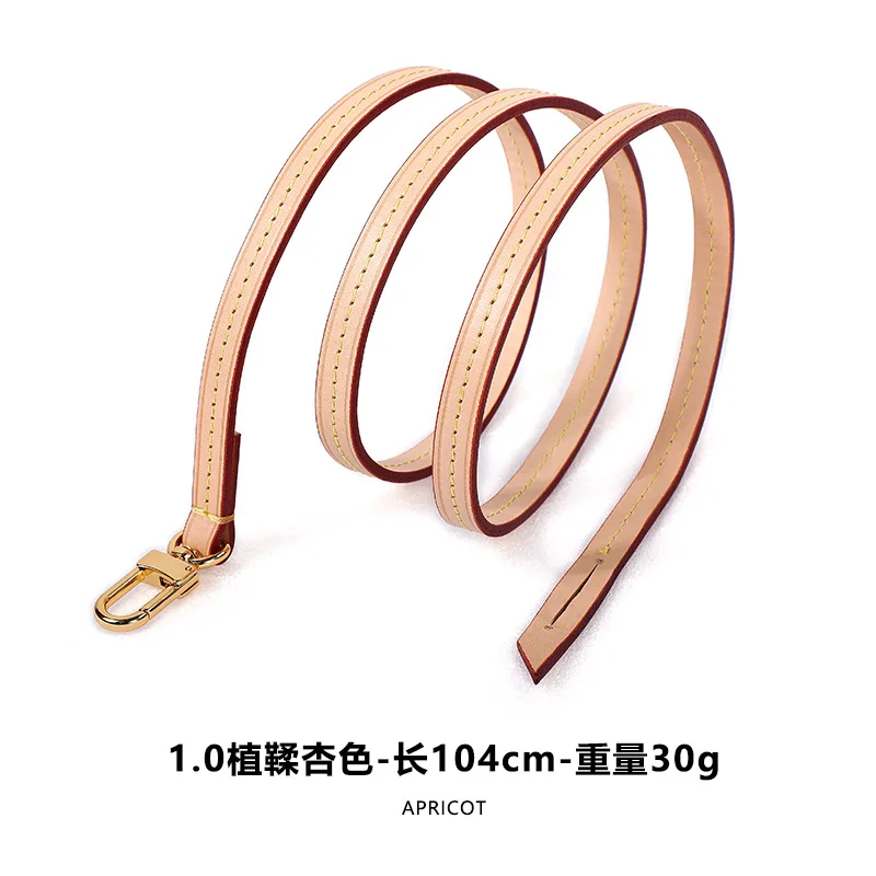 NONE Shoulder Strap Vachetta Leather Replacement 8