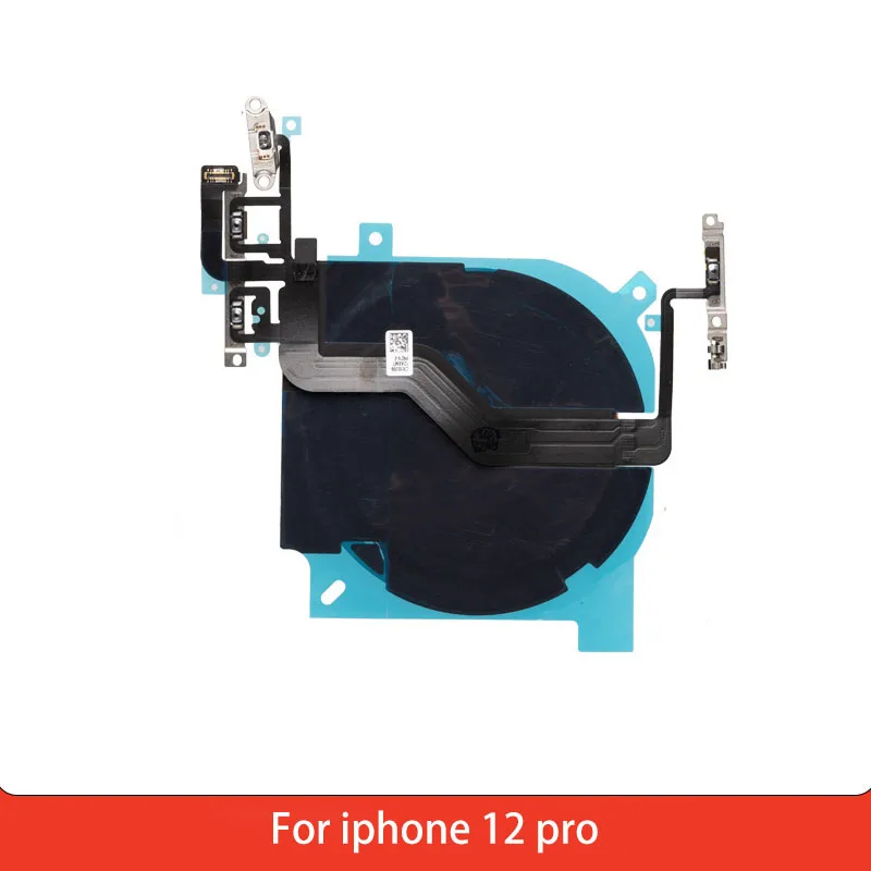 Wireless charging chip NFC Coil With Volume for iphone 12 pro Charger Panel Sticker Flex Cable