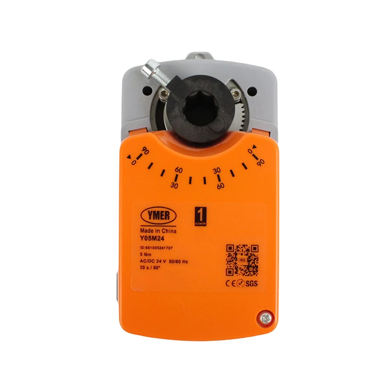 

Привод демпфера 5 Нм. Рабочие демпферы управления воздухом вентиляции. AC100...240 В. | Привод модуляционного демпфера с открытым закрытием переменного/постоянного тока 24 В