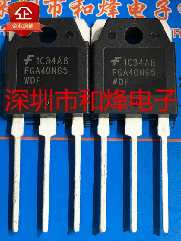 5PCS-10PCS FGA40N65WDF TO-3P Baru dan Asli Tersedia