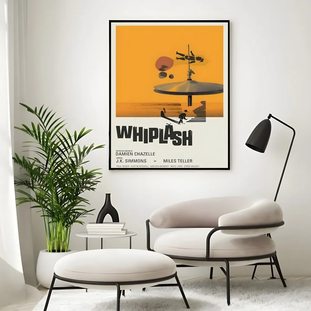 Film Classic W-WhiplAshs Movie Poster Wall Art Painting Study Nordic Home Decor