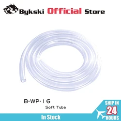 Bykski 10mm Inner Diameter + 16mm Outer Diameter Flessibile Tube / PU Silicone Tube / Transparent Water Hose Pipes 1 Meter/pcs