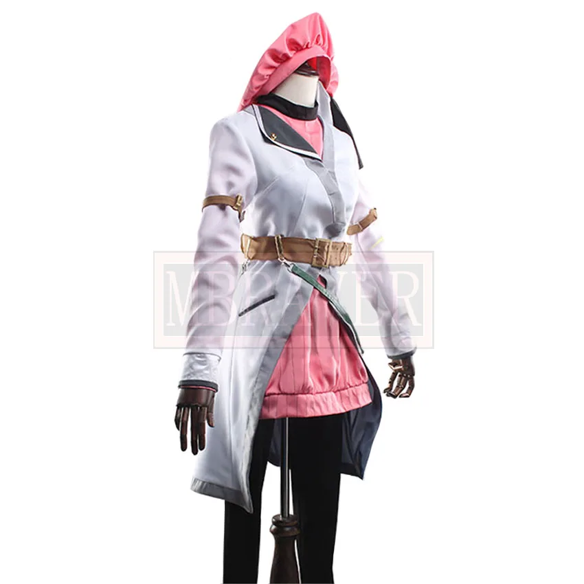 The Legend of Heroes Kuro no Kiseki:Crimson Sin Agnes Claudel Halloween Cosplay Christmas Costume Uniform Custom Made Any Size