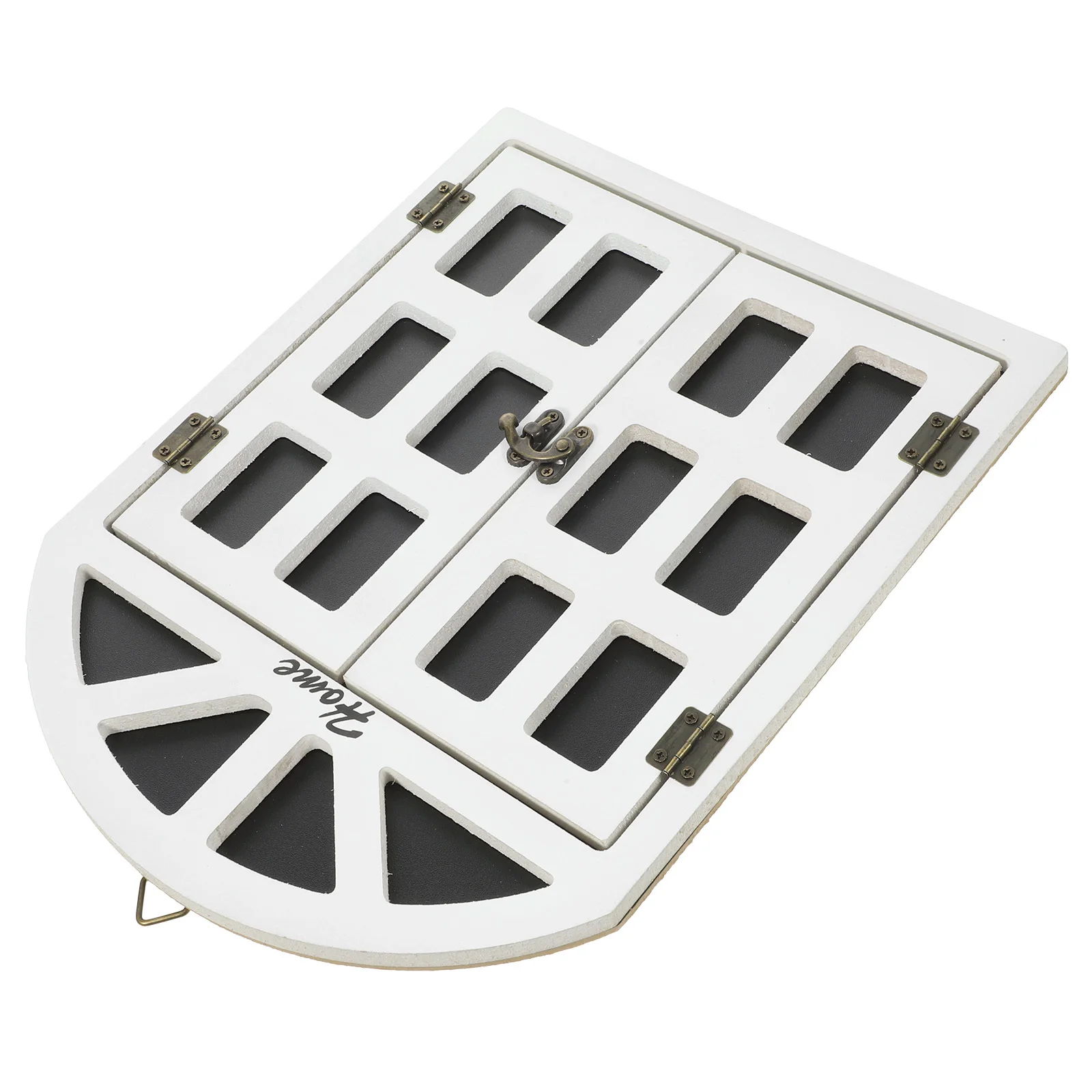 Wooden Window Chalkboard Hanging Large Multi-Functional Board for Kitchen Shop Restaurant Decorative Window Decor