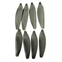 Original 4DRC F13 Brushless Motor RC Quadcopter 4D-F13 Foldable Drone Spare Parts Blade Propeller Fan Maple Leaf Wing 8PCS