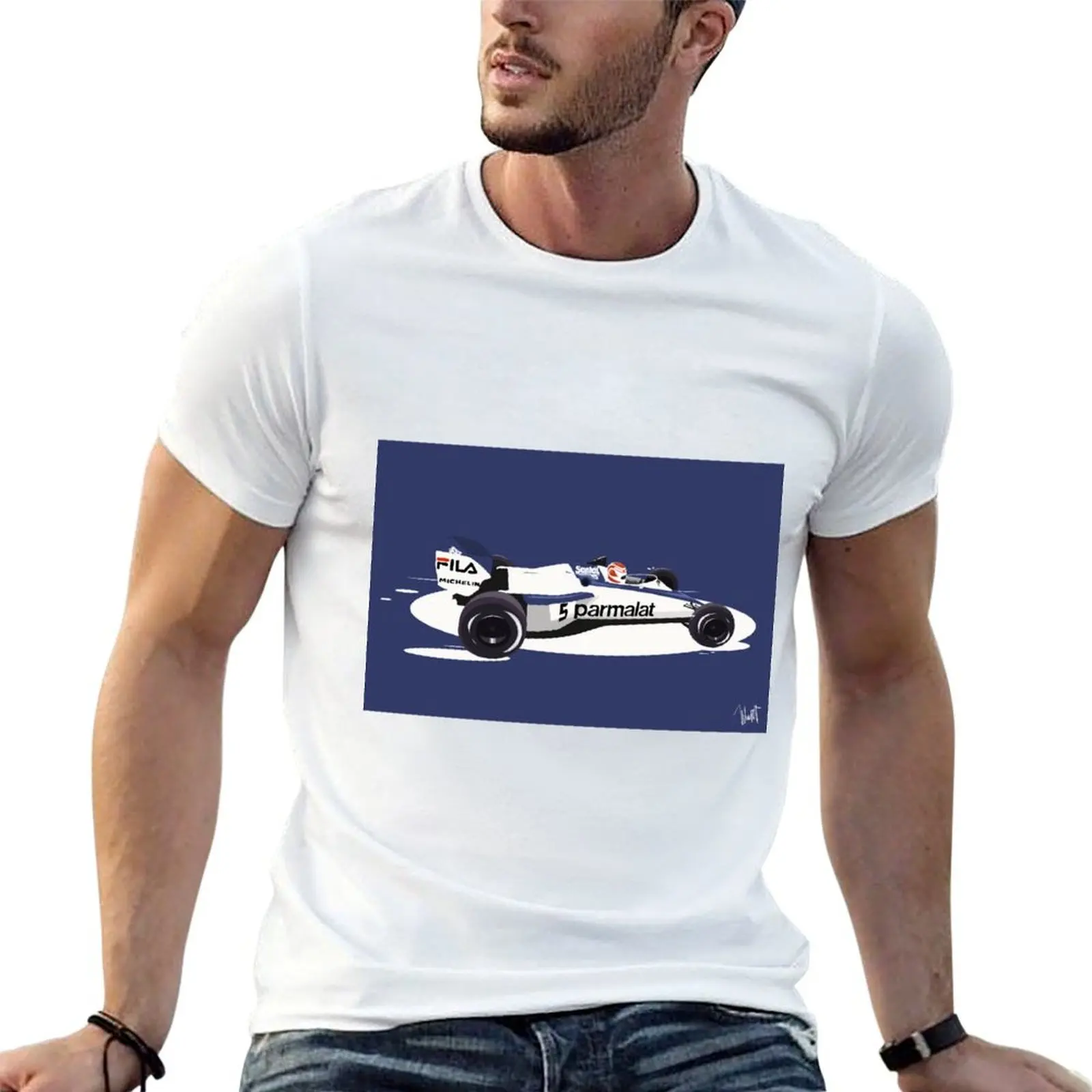 

Brabham BT52 T-Shirt t shirt man luxury t shirts for man pack white T-Shirt