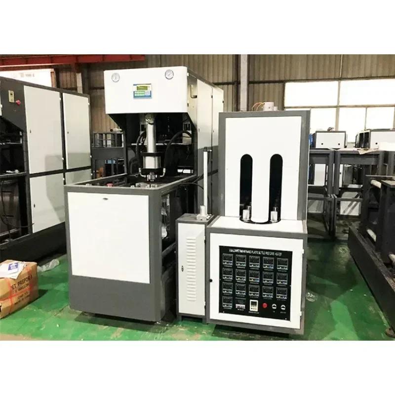 Good Quality Semi Automatic Blow Molding Machine Pet Bottle Blower Manufacturer Controller for Blow Molding Machine