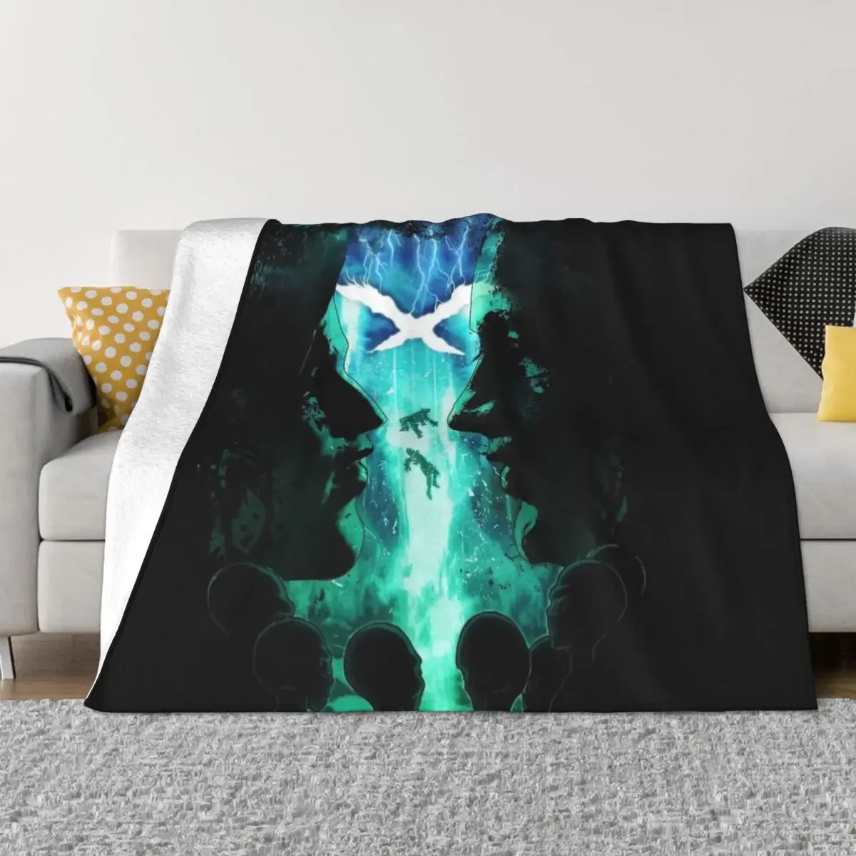 The X-Files Throw Blanket christmas gifts Large Blankets