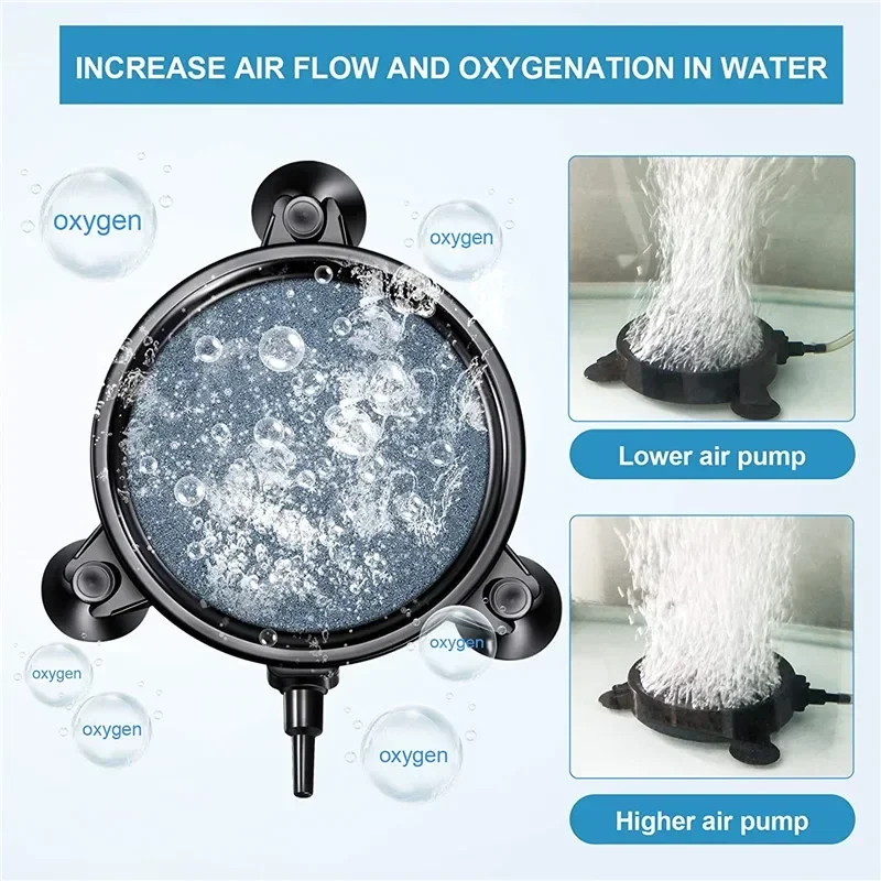 

Aquarium Air Stone Strip, Fish Tank Bubble Bar, Flexible Bubble Wand, Fish Tank Air Curtain, Wall Decor, 30cm-120cm