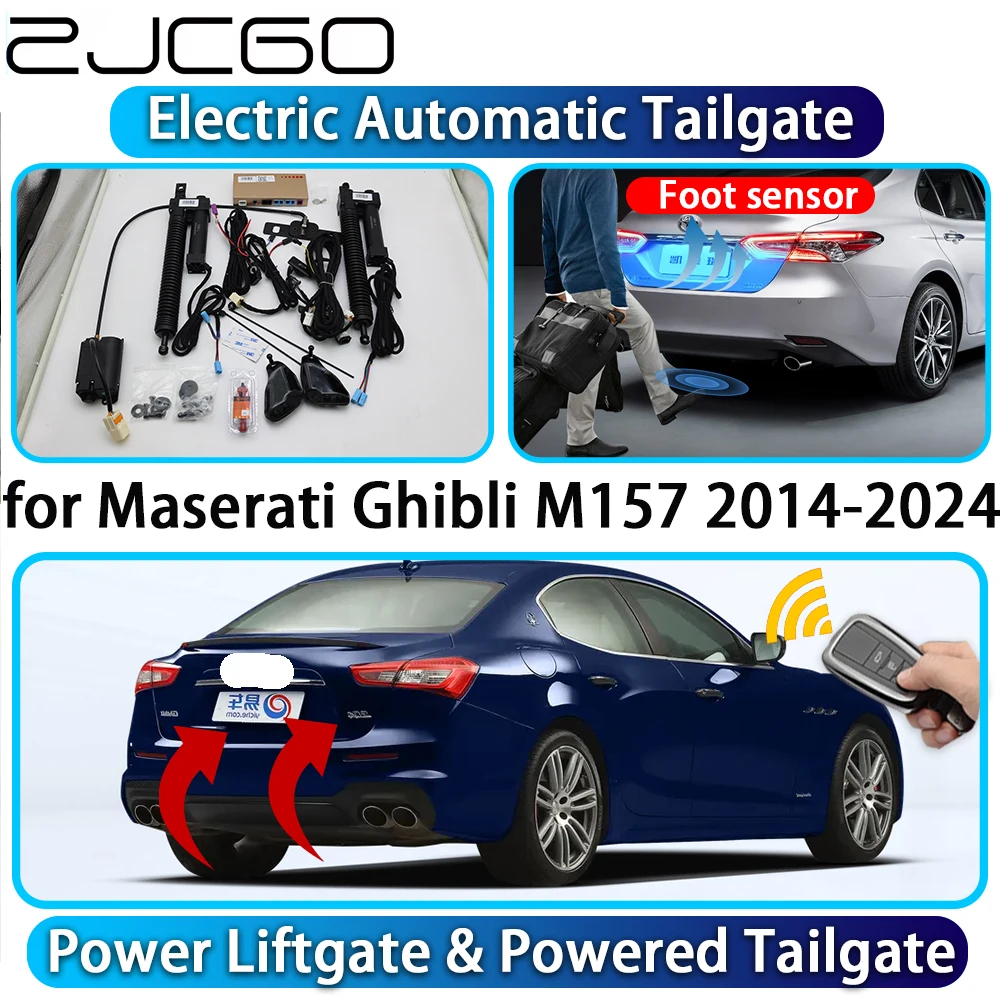 

for Maserati Ghibli M157 2014-2024 OEM Automatic Power Liftgate Powered Tailgate Intelligent System Car Trunk Lift Control Kit
