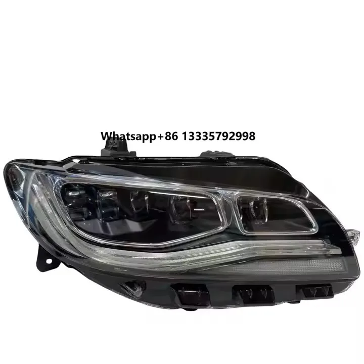 

Bestselling Highend Car Headlights Lincol-n MKZ 2017 matrix LED Headlights HD Fisheye Projector Headlights